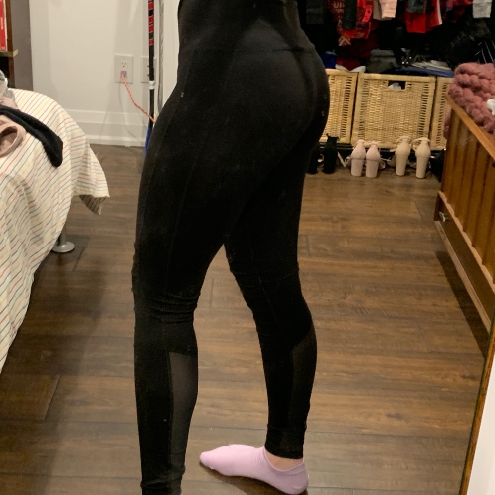 puma leggings black